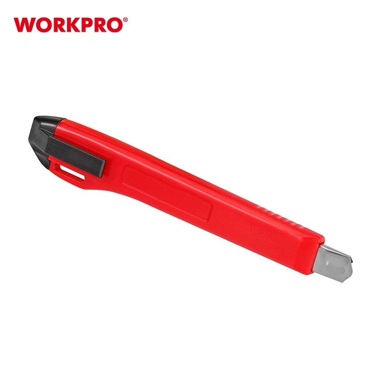 WORKPRO มีดคัตเตอร์ด้ามพลาสติก 9 มม. รุ่น WP212006 — صورة 4
