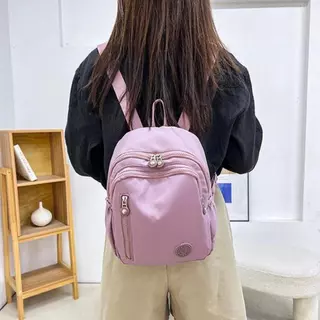 กระเป๋าเป้ กระเป๋าสะพายหลัง ผ้าเนื้อดี หลายช่องซิป(GC-121)