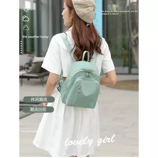กระเป๋าเป้ กระเป๋าสะพายหลัง ผ้าเนื้อดี หลายช่องซิป(GC-121)