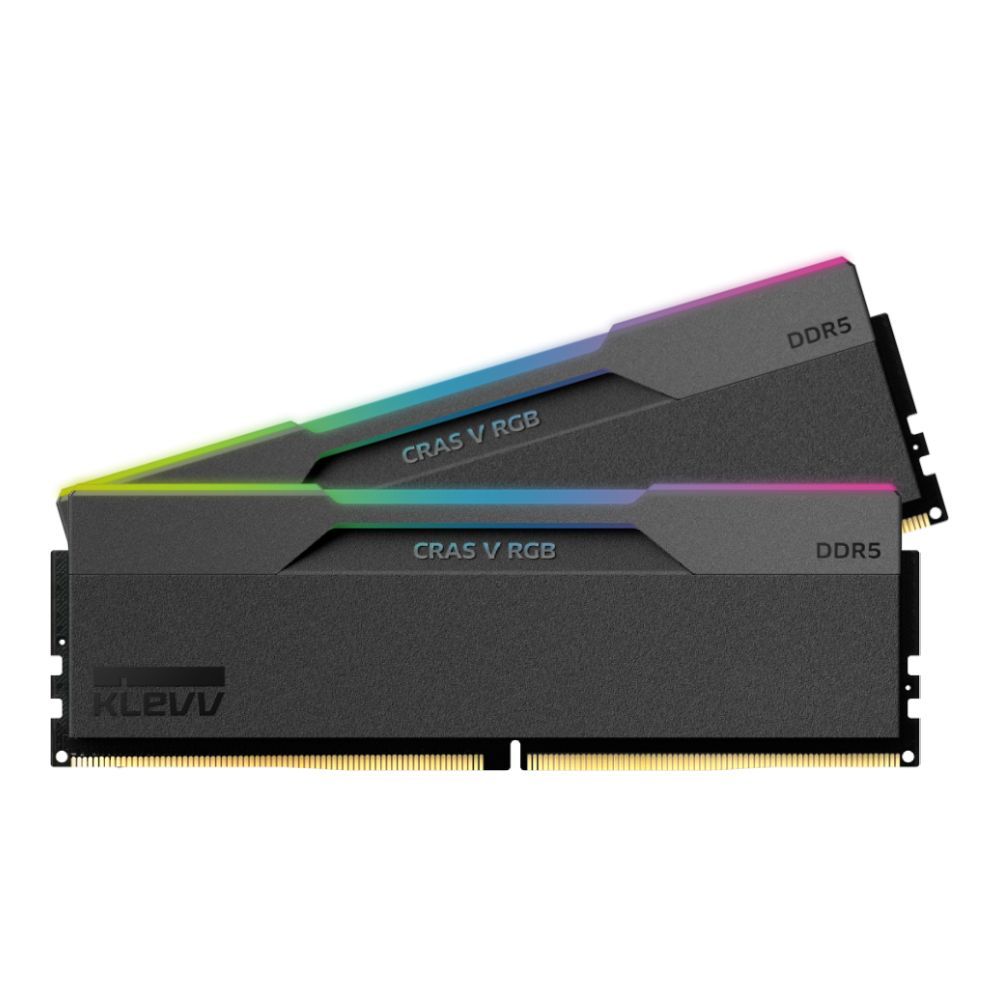 KLEVV CRAS V RGB DDR5 GAMING OC 48GB (24GBx2) 6000MHz