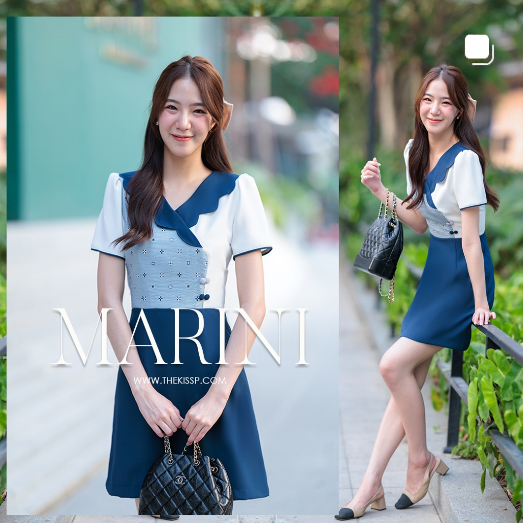 MARINI' dress (NEW COL. MARCH X SHOPEE)