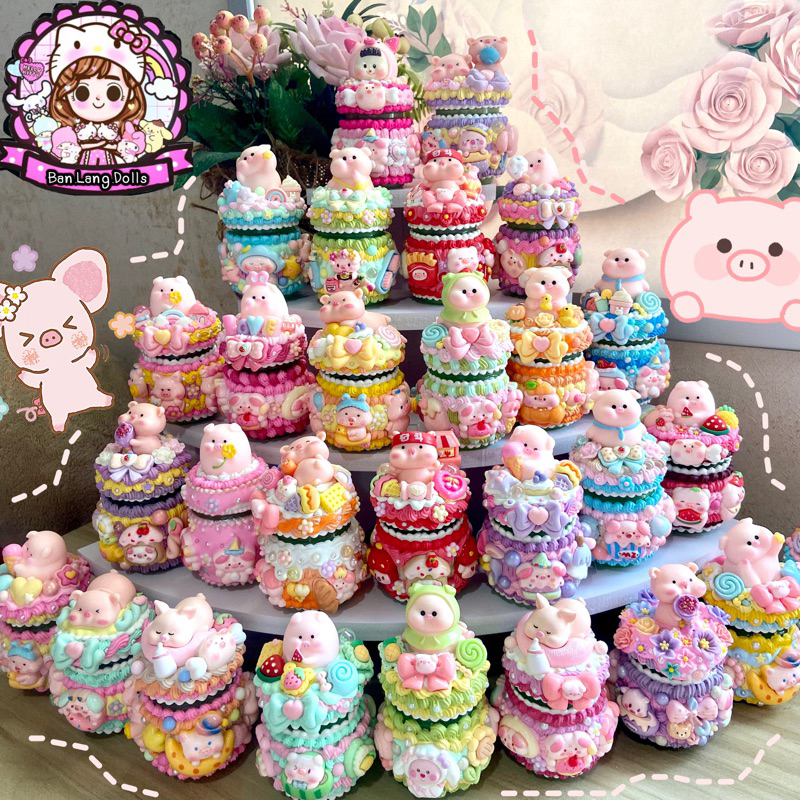 เคสยาดมหงส์ไทย งานdiy~พร้อมส่ง🐷รวมน้องหมู🐽