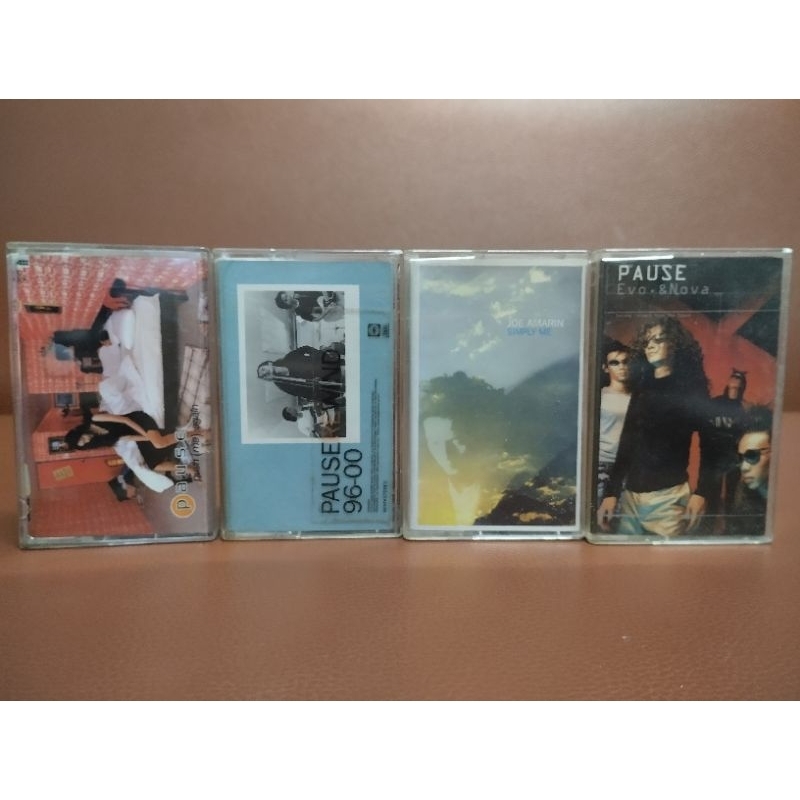 PAUSE พอส เทปคาสเซ็ท โจ้ วงพอส