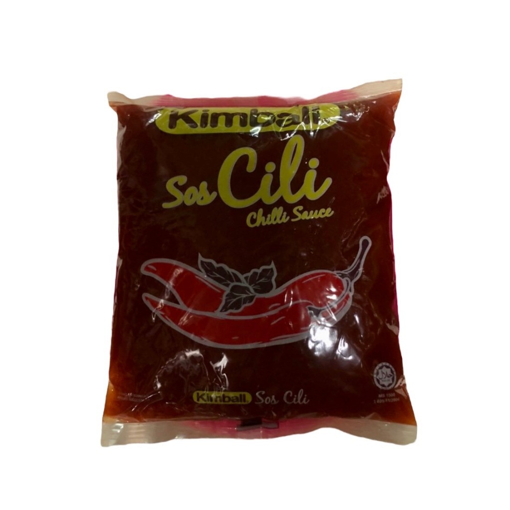 ซอสเบอร์เกอร์ คิมบอล ถุง 1 กิโล kimball