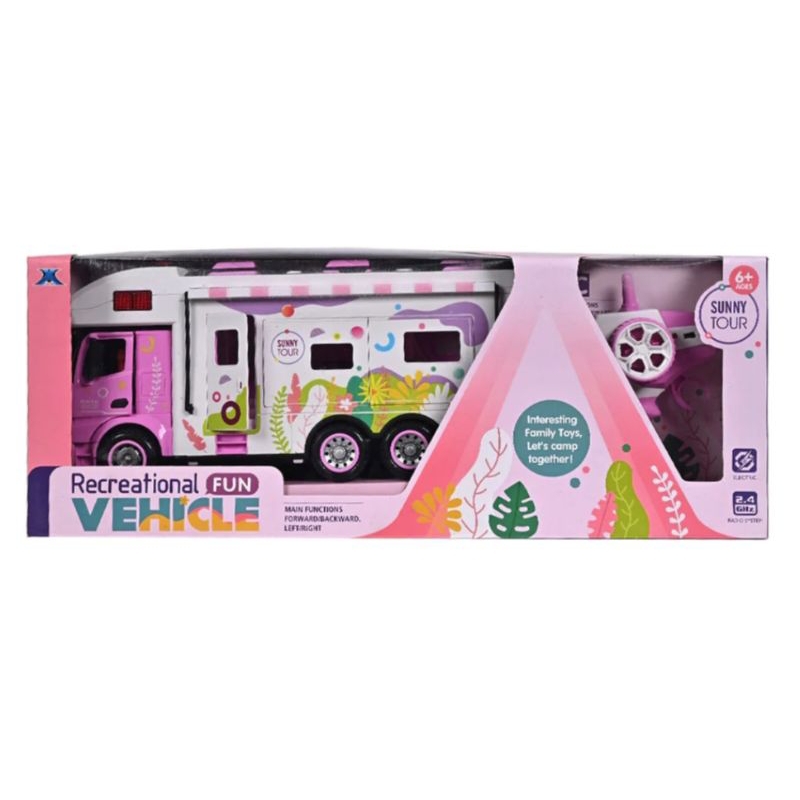 Girls RC Food Truck Diner RV Play Set
