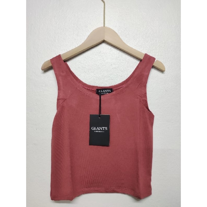 เสื้อกล้าม gi-ants ผ้าเรย่อน