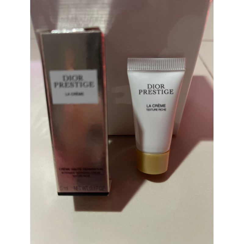 Dior Prestige La Crème intensive repairing cream 5 ml