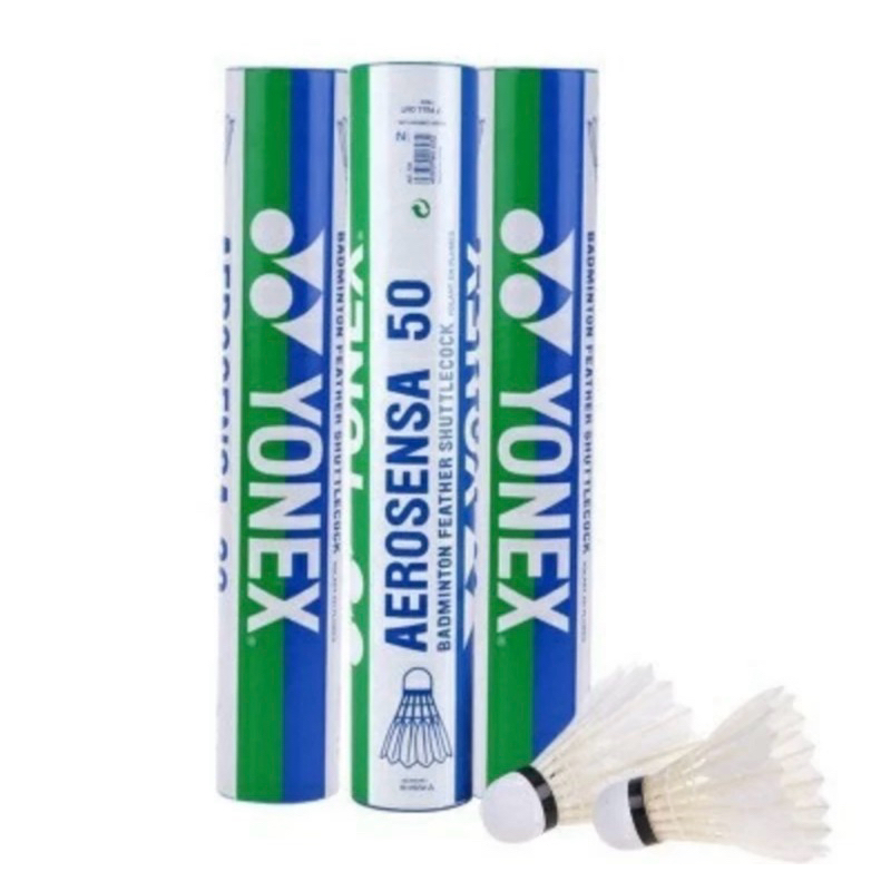 ลูกขนไก่ “YONEX” รุ่น AS-50 (หลอด/12 ลูก)