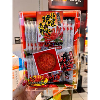 พร้อมส่งในไทย  Hokkaido Yaki tarabagani sanbei ข้าวเกรียบซิม…