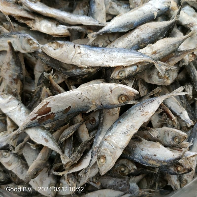 ✨ชุดใหม่✨🐟ปลาทูแห้งขนาดกลาง🐟🌟(ลดราคา)🌟 (500กรัม60บาท)