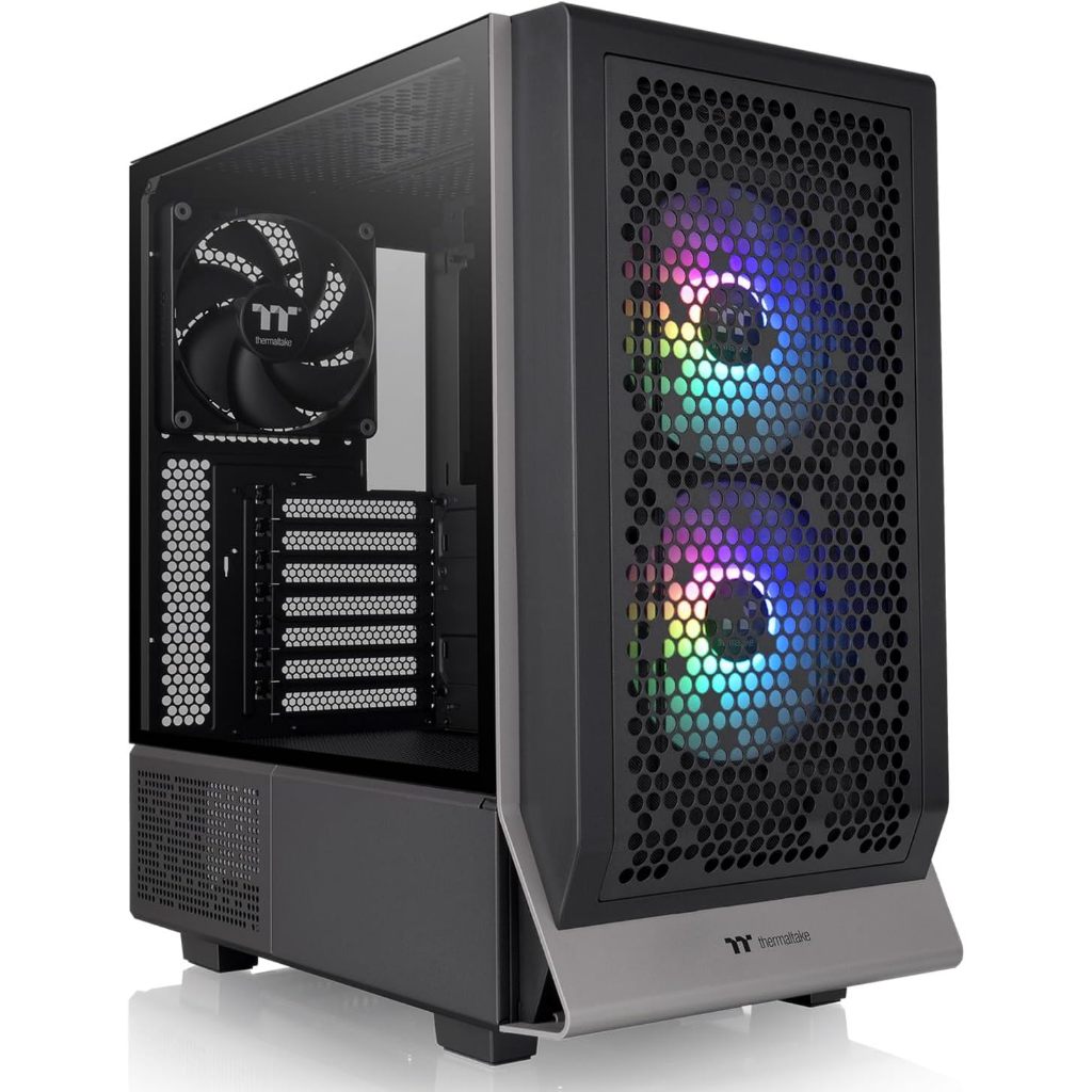CASE (เคส) THERMALTAKE CERES 330 TG ARGB (BLACK) (ATX) (CA-1Y2-00M1WN-01) -2 YEARS