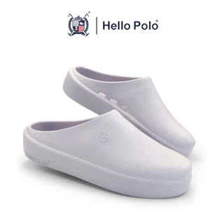 [New arrivals] Hello Polo รองเท้าแตะแฟชั่น รองเท้าพื้นนิ่ม สำหรับผู้ชายและผู้หญิง พื้นหนา เหมาะทุกฤดู รุ่น HP8023