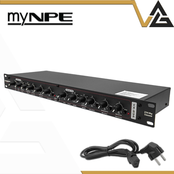 my NPE VX-234 ครอสโอเวอร์ แยกเสียง 2-3ทาง สเตอริโอ 4ทาง โมโน เครื่องเสียง Crossover 3 Way Stereo