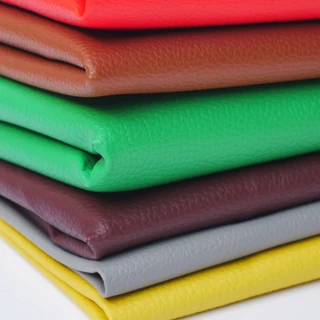 หนังเทียม PVC ลาย PD ผ้าหนังอเนกประสงค์ งานDIY กันน้ำ ควาชมชื่น ตัดแบ่งขาย ไม่ทีกาวให้ ไม่รับเปลี่ยนคืน ตัดตามกดสั่งค่ะ