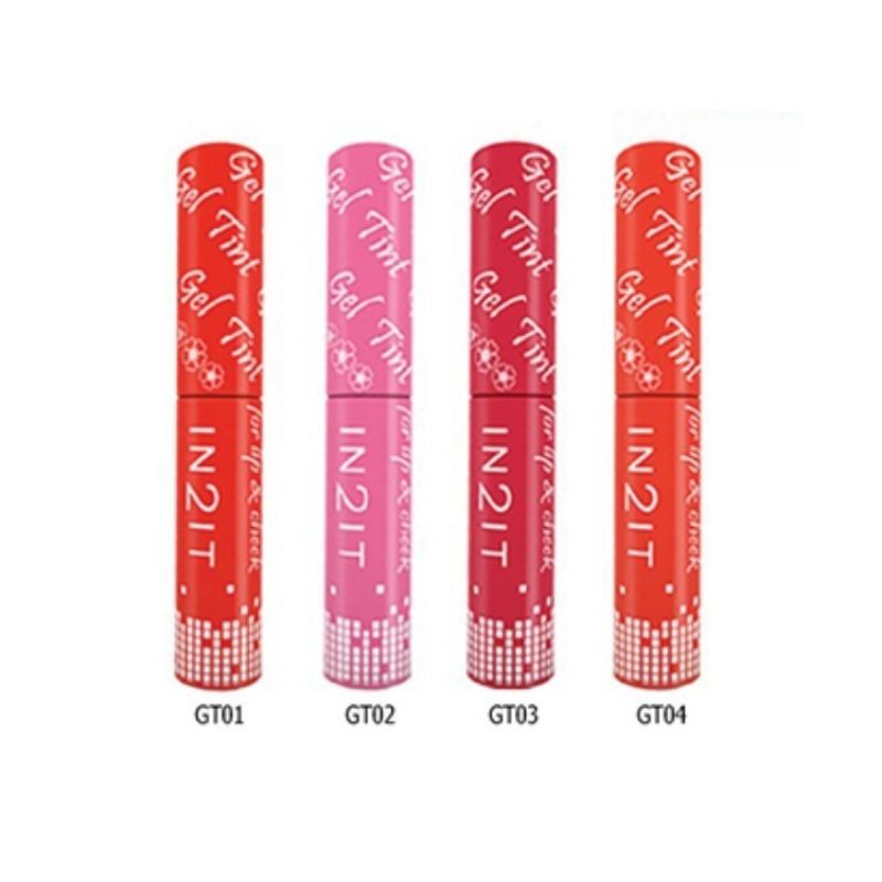 IN2IT Gel Tint ลิป อินทูอิท เจล 6g.