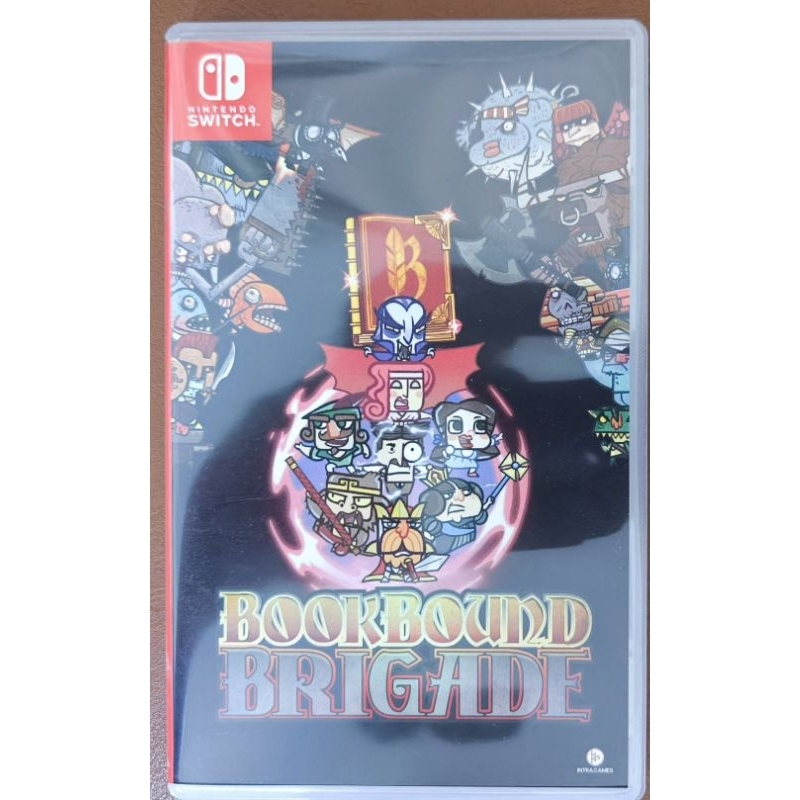 NSW Bookbound Brigade Nintendo Switch แผ่นเกมส์แท้
มือสอง ของแท้คะ