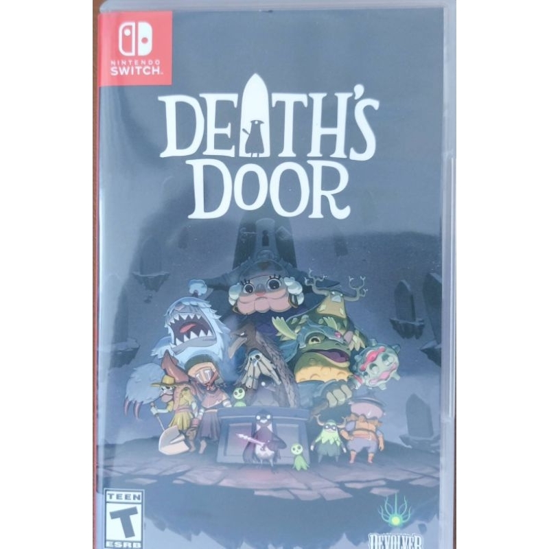 NSW Death's door Nintendo Switch 
แผ่นเกมส์แท้
มือสอง ของแท้คะ