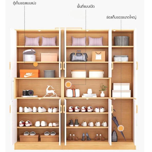 ตู้วางของในห้องครัว วางไมโครเวฟ ขนาด 60/90 ซม thumbnail 7