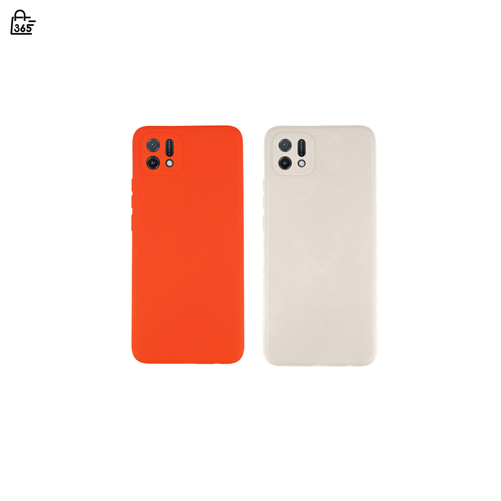 เคส สำหรับ OPPO A16k CPH2349 เคสซิลิโคนนิ่ม กันกล้อง สีพาสเทล TPU หนา