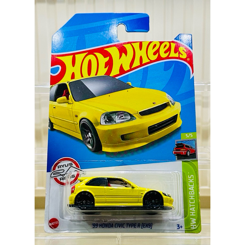 Hotwheels HONDA EK9 (หายาก)