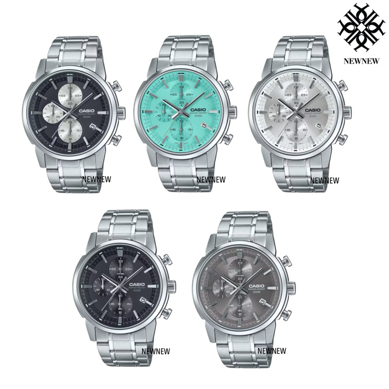 CASIO MTP-E510D-1A1V MTP-E510D-2V MTP-E510D-7AV MTP-E510D-8AV ของแท้ประกันศุนย์ 1ปี