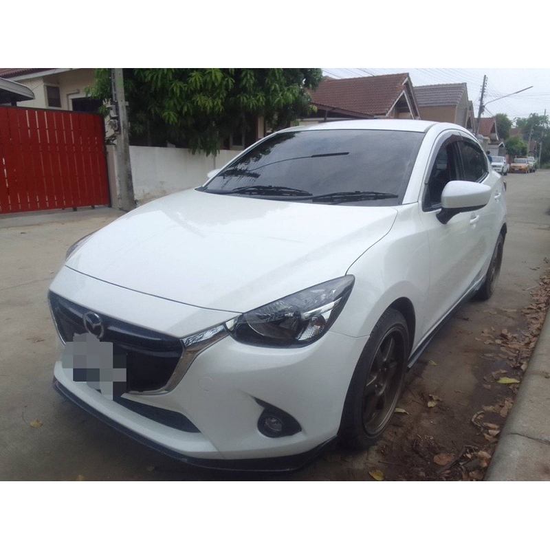 กลอนฝาท้าย มาสด้า2 skyative 4ประตู แท้ศูนย์ กลอนฝาปิดท้าย - รูปที่ 5