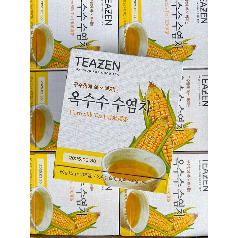 🌽TEAZEN Corn silk tea ชาไหมข้าวโพด🌽