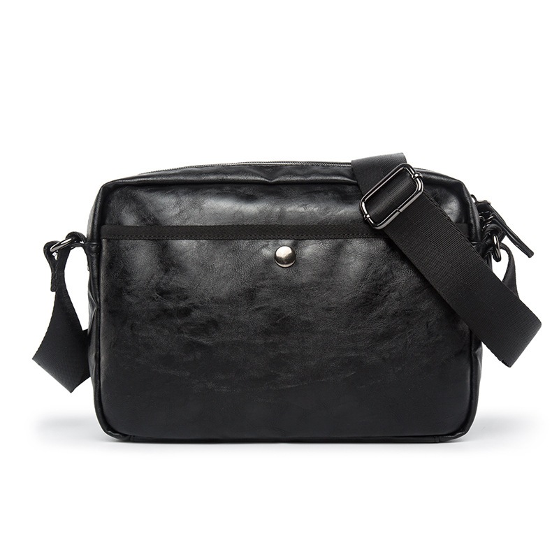 กระเป๋าสะพายข้าง หล่อเท่ห์ Handsome Crossbody bag ผู้ชาย กระเป๋าสะพายพาดลำตัว รุ่น W1015