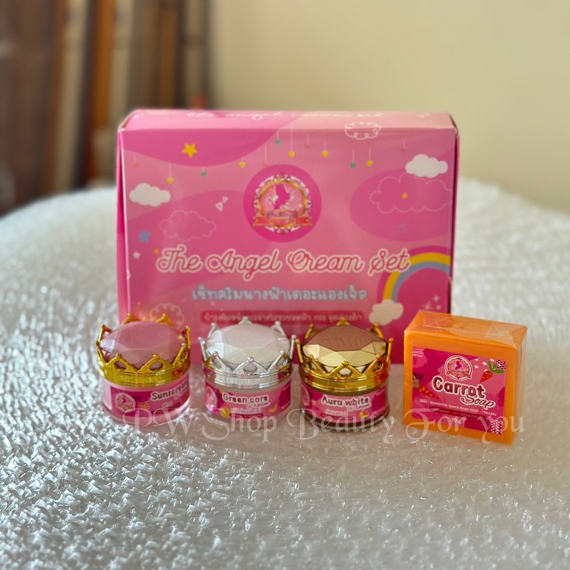 ครีมนางฟ้าเดอะแองเจิ้ล เซ็ทขนาด5กรัม THE ANGEL CREAM SET ราคา ถูกที่สุด ดีลบีเคเค แกลเลอรีภาพที่ 3