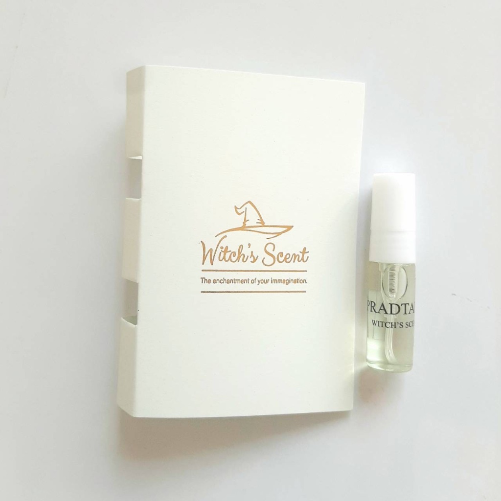 Witch's Scent น้ำหอม ขนาดทดลอง 3 ml. แบรนด์ไทย น้ำหอมผู้หญิง น้ำหอมผู้ชาย กลิ่นหอม ธรรมชาติ กลิ่นชา
