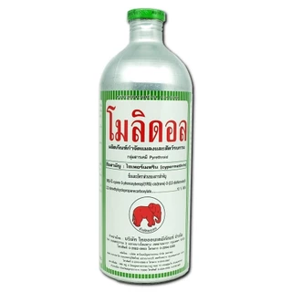 โมลิดอล ขนาด 100 CC. ใช้เป็นยาพ่นยุง ยากำจัดยุ่ง กำจัดมด ผลิตภัณฑ์กำจัดแมลง ภายในและภายนอกอาคาร