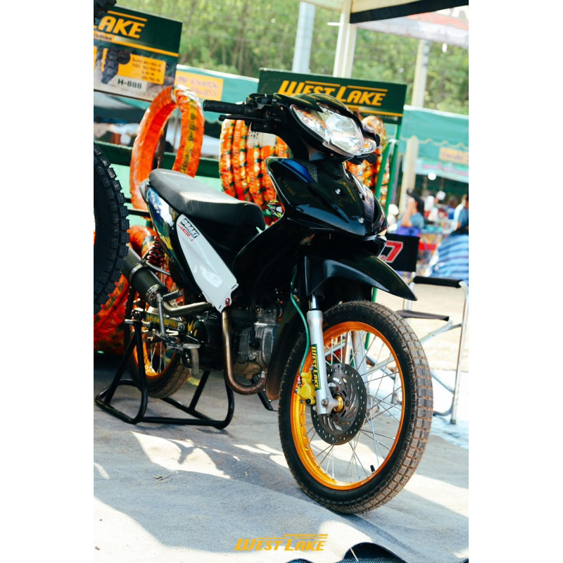 ยางนอกสุดหนึบ WEST LAKEดอกยางกึ่งวิบากH881  เนื้อยางคุณภาพสูง ดอกยางสูงและแข็งแรง เหมาะกับเส้นทางดินโคลนและดินขรุขระ - รูปที่ 6