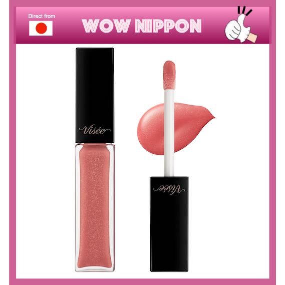 【ส่งตรงจากญี่ปุ่น】Visee Essence Lip Plumper BE300 Beige Pink 5.5mL
