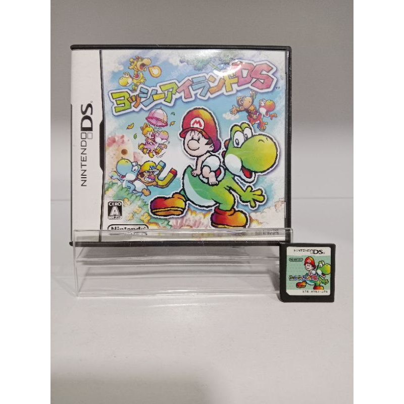 ตลับเกมส์ Ds - Yoshi's Island (Nintendo DS) (ญี่ปุ่น)