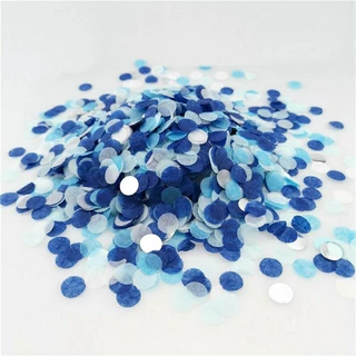 Balloon fest Confetti กลิตเตอร์ ใส่ลูกโป่ง น้ำหนัก 10 กรัม กลม เส้นผ่านศูนย์กลาง1ซม.