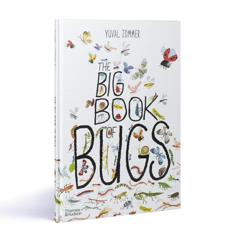 The Big Book of Bugs: Yuval Zommer (The Big Book series)