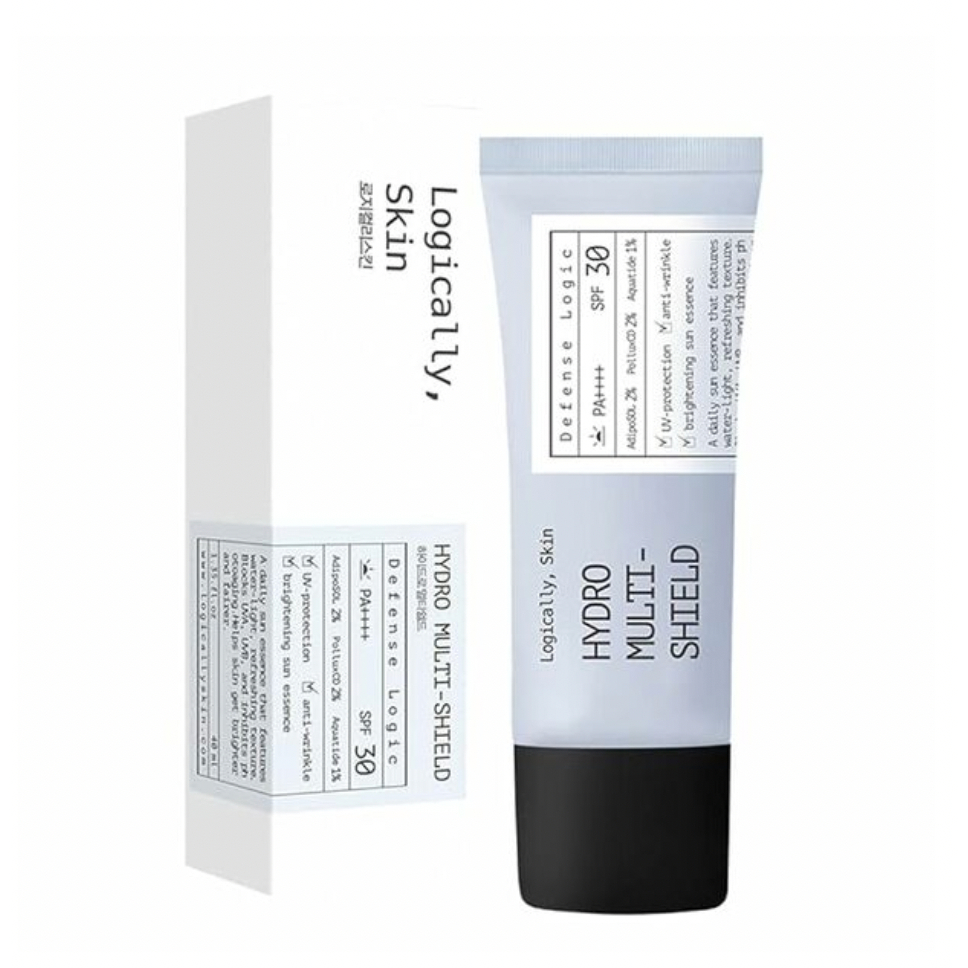 (🌼แท้ / พร้อมส่ง🌼)Logically Skin Hydro Multi-Shield Sun Essence SPF30 PA++++กันแดดที่มี Aquatide ผสม