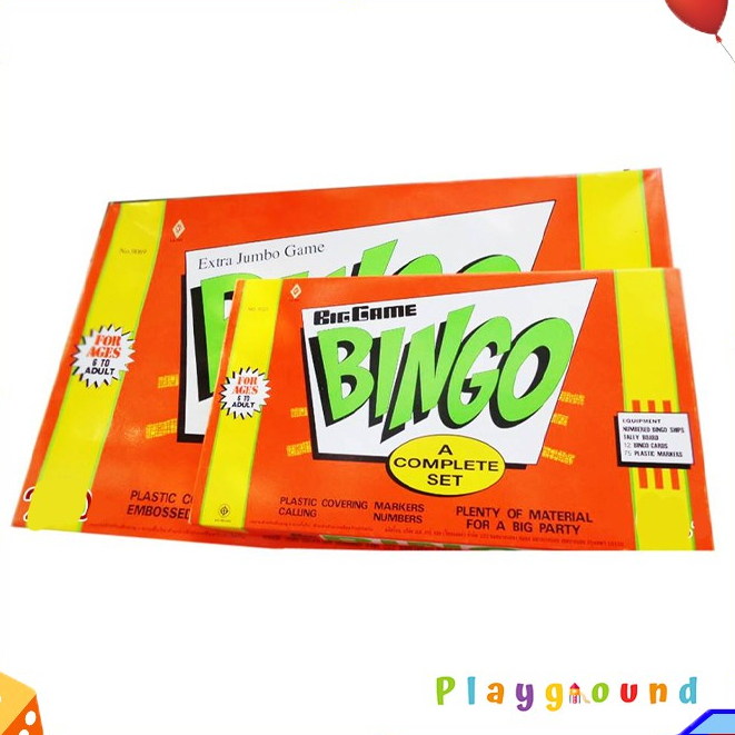 บอรด์เกมส์ บิงโก Board Game Bingo