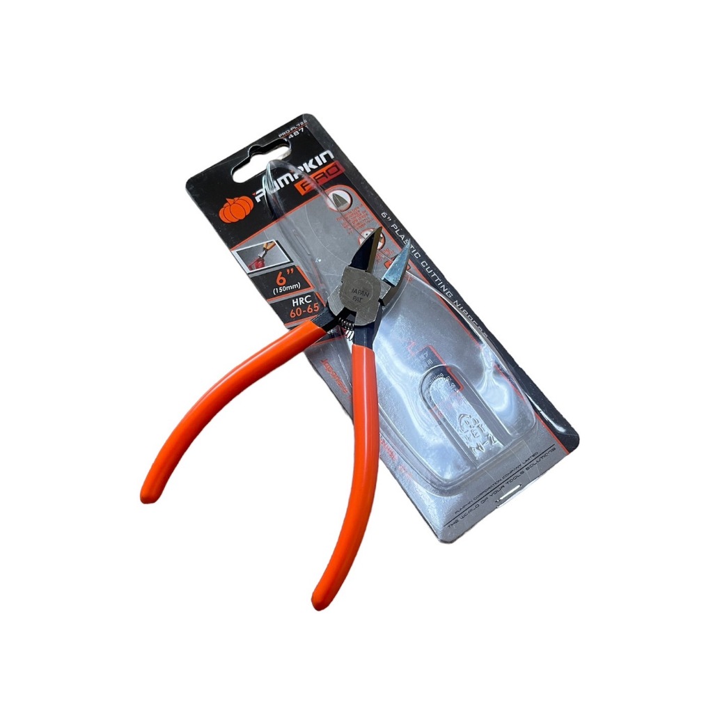 คีมตัดพลาสติก ยี่ห้อฟักทอง PRO-PL726