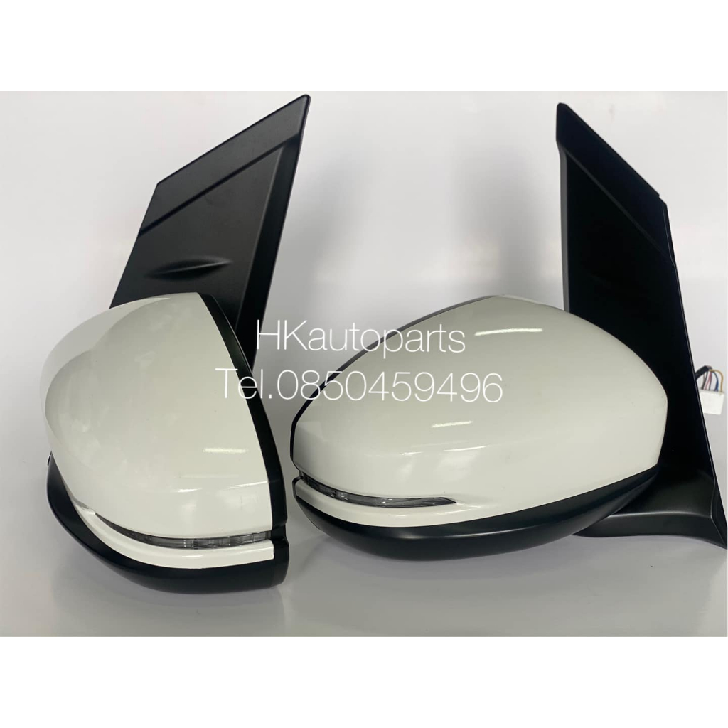 กระจกมองข้าง Honda Mobilio / Brv / brio สายไฟ9สาย