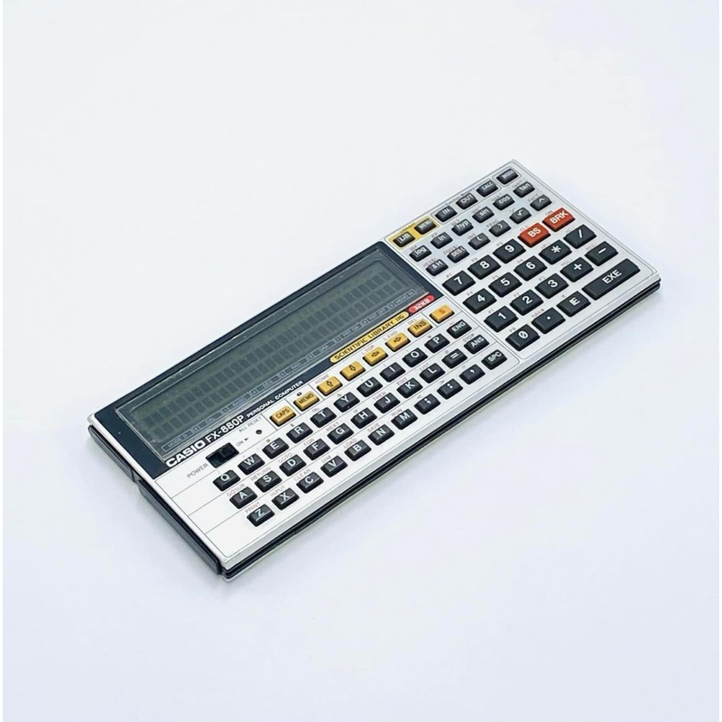 เครื่องคิดเลข CASIO FX-880P มือสอง