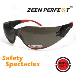 แว่น Safety ZEEN PERFECT รุ่น 9060TIP ขาสี Passes ANSI Z87.1 USA Standard ALL UV Protection