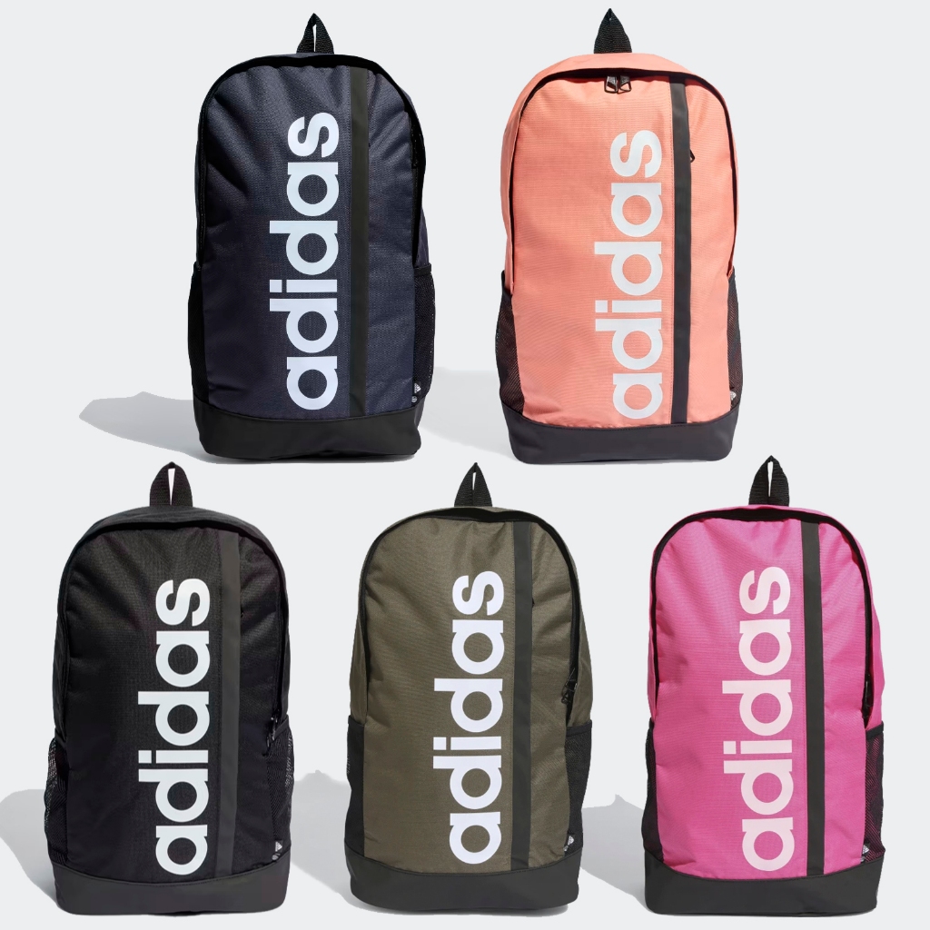 Adidas กระเป๋าเป้ Essentials Linear Backpack (5สี)