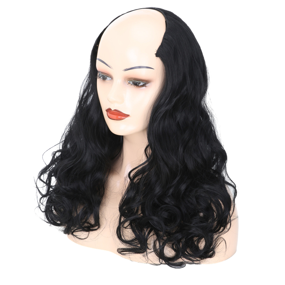 แฮร์พีชแบบกิ๊ฟ วิกผมลอน แพลอนคลาย ลอนปลาย เข้ารูปกับทรงศรีษะ รอบหัว เป็นธรรมชาติ(พร้อมส่ง) - รูปที่ 7