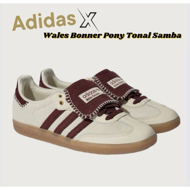 ADIDAS X WALES BONNER PONY TONAL SAMBA