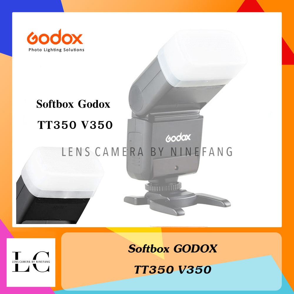 GODOX Flash Softbox Diffuser GODOX TT350 V350 TT350C TT350N TT350O TT350S TT350F V350S V350C V350N
