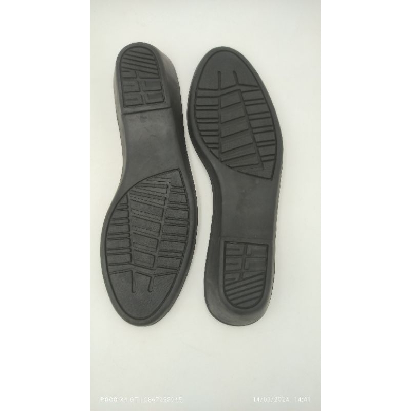 พื้นรองเท้าผู้หญิงหัวแหลม 309