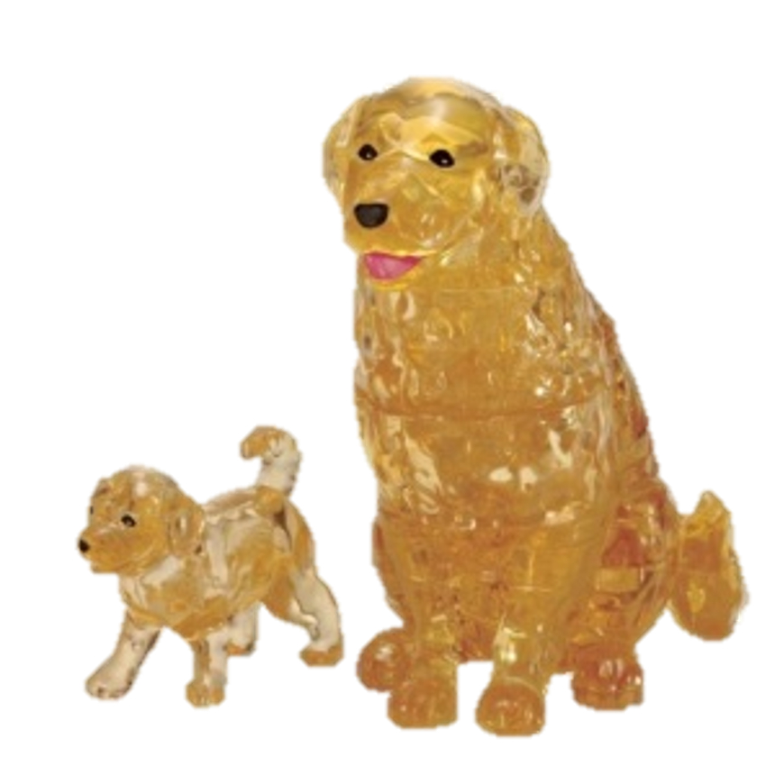 3D Crystal Puzzle ของเล่นตัวต่อสามมิติ Dog ของแท้100% รูปที่ 3