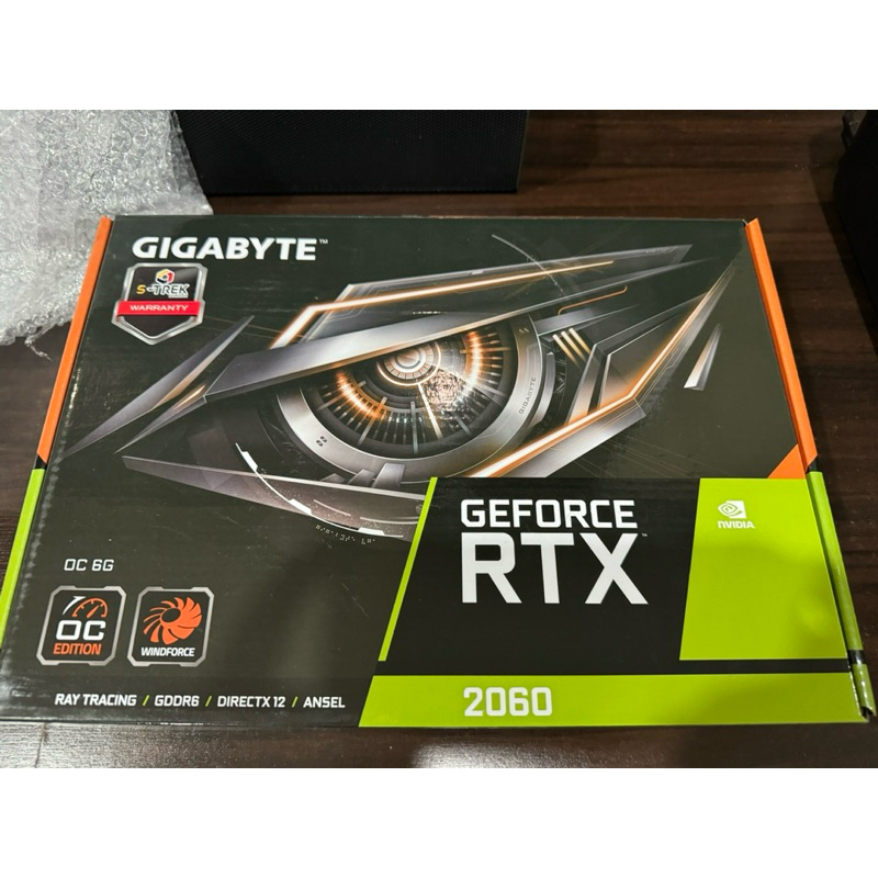 GIGABYTE  RTX2060 - 6GB GDDR6มือสอง