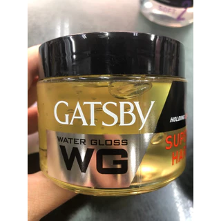 GATSBY แกสบี้ วอเตอร์ กลอส 300 /100มล.เเท้💯/ส่งไว(ผลิตภัณฑ์จัดแต่งทรงผมสไตล์เว็ทลุค)3 สูตร